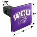 Western Carolina Primary Logo Tow Trailer Hitch Cover Plug Insert