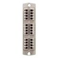 Leviton 5f100-4il Plt Optx Lc 24f Zir Bg 