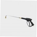 Besportble 90 High Pressure Car Washer Cleansing Brush Extension Wand Sprayer Lance Bar Spray Rod Power Wash Equipment Replace