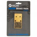 Niche Ceramic Front Brake Pad Set For Yamaha 3gd-w0045-01 Kawasaki 43082-0084 43082-0043 Suzuki 59100-38870
