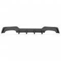 Kuafu Rear Diffuser Compatible With 2019-2022 Toyota Corolla Hatchback Auris Bumper Lip Valance Splitter Body Kit Abs Plastic