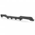 Kuafu Rear Diffuser Compatible With 2019-2022 Toyota Corolla Hatchback Auris Bumper Lip Valance Splitter Body Kit Abs Plastic