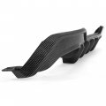 Kuafu Rear Diffuser Compatible With 2019-2022 Toyota Corolla Hatchback Auris Bumper Lip Valance Splitter Body Kit Abs Plastic