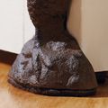 Self-stick Furniture Felt Sheet For Hard Surfaces To Cut Into Any Shape 1 Piece Brown 6 X 18