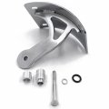 Httmt Chrome Side Curve Mount License Plate Bracket Holder Compatible With Suzuk Boulevard M109r