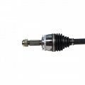 Front Driver Side Cv Axle Shaft Assembly For Kia Spectra 2004 2005 2006 And Spectra5 1 Piece Left Joint 