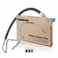A-premium Power Steering Hose Pressure Line Assembly Compatible With Toyota Tacoma 2005-2015 L4 2 7l Rwd