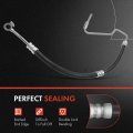 A-premium Power Steering Hose Pressure Line Assembly Compatible With Toyota Tacoma 2005-2015 L4 2 7l Rwd