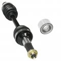 Fits For Rear Lh Rh Cv Joint Axle W Bearing Yamaha Kodiak 400 Yfm400fa 4x4 2005-2006 