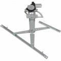 Ocpty Front Right Side Power Window Regulator Fit For 2008 2009 2010 2011 2012 Mitsubishi Lancer W Motor 751-781
