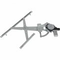Ocpty Front Right Side Power Window Regulator Fit For 2008 2009 2010 2011 2012 Mitsubishi Lancer W Motor 751-781