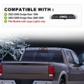 Led 3rd Brake Light For Dodge Ram 1500 2002-2008 Fit 2500 3500 2003-2009 Third Cargo Chrome Housing Smoke Lens