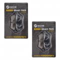 Niche Brake Pad Set For Ducati Multistrada 1200 Monster 620 Harley-davidson Street 500 750 Front Rear Organic 2 Pack