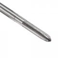 Uxcell Metric Machine Tap M3 X 0 5mm H2 High Speed Steel 3 Straight Flutes Screw Tapping Threading Machinist Repair Diy Tool