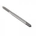 Metric Machine Tap M3 X 0 5mm H2 High Speed Steel 3 Straight Flutes Screw Tapping Threading Machinist Repair Diy Tool 2pcs