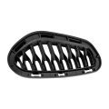 Rear Bumper Grille For Dodge Charger 2020 2021 2022 Passenger Side Textured Black Pp Plastic Wide Body Option Replaces 