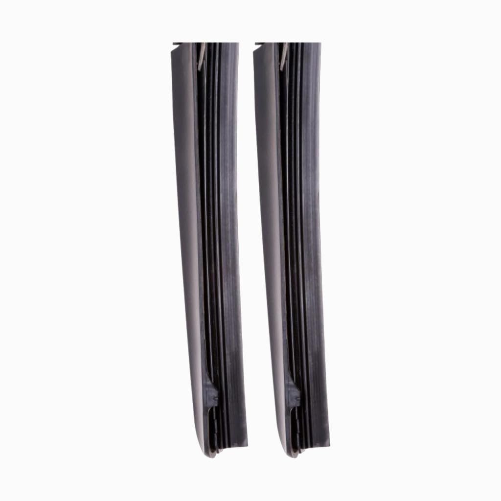 Wiper Blade For Isuzu Vehicross 1999 2000 2001 Hybrid 22 In Front Black Plastic Frame Hook Connection Pre Attached Adapter