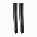 Wiper Blade For Isuzu Vehicross 1999 2000 2001 Hybrid 22 In Front Black Plastic Frame Hook Connection Pre Attached Adapter