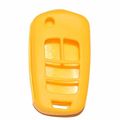 Chevrolet Camaro Silicone Rubber Remote Cover Yellow 
