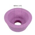 3-inch Flaring Cup Grinding Wheel 80 Grits Pink Aluminum Oxide Pa Surface Ceramic Tools