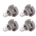 20 Pack Warm White T4 T4 2 Neo Wedge Halogen A Bulb Replacement Fit For C Light 