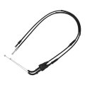 Motorcycle Throttle Cable For Kawasaki Zx6r Zx 6r Zx636 2013 2024 Replacement 54012 0586 Stainless Steel And Plastic Black 