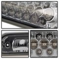 Acanii Full Led 3rd Brake Stop High Mount Center Rear Roof Light For 2002-2008 Ram 1500 03-09 2500 3500 Smoke