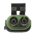 Electrical Connector For Gmc C2500 1992 To 1999 Plastic Bullet Terminal Oval Push On Attachment Metal Contact Alx Pau Si Hp7320 