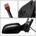 Auto Dynasty Fo1321263 Factory Style Passenger Right Side Mirror Manual Folding Power Adjust Compatible With Ford Windstar 03