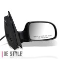 Auto Dynasty Fo1321263 Factory Style Passenger Right Side Mirror Manual Folding Power Adjust Compatible With Ford Windstar 03