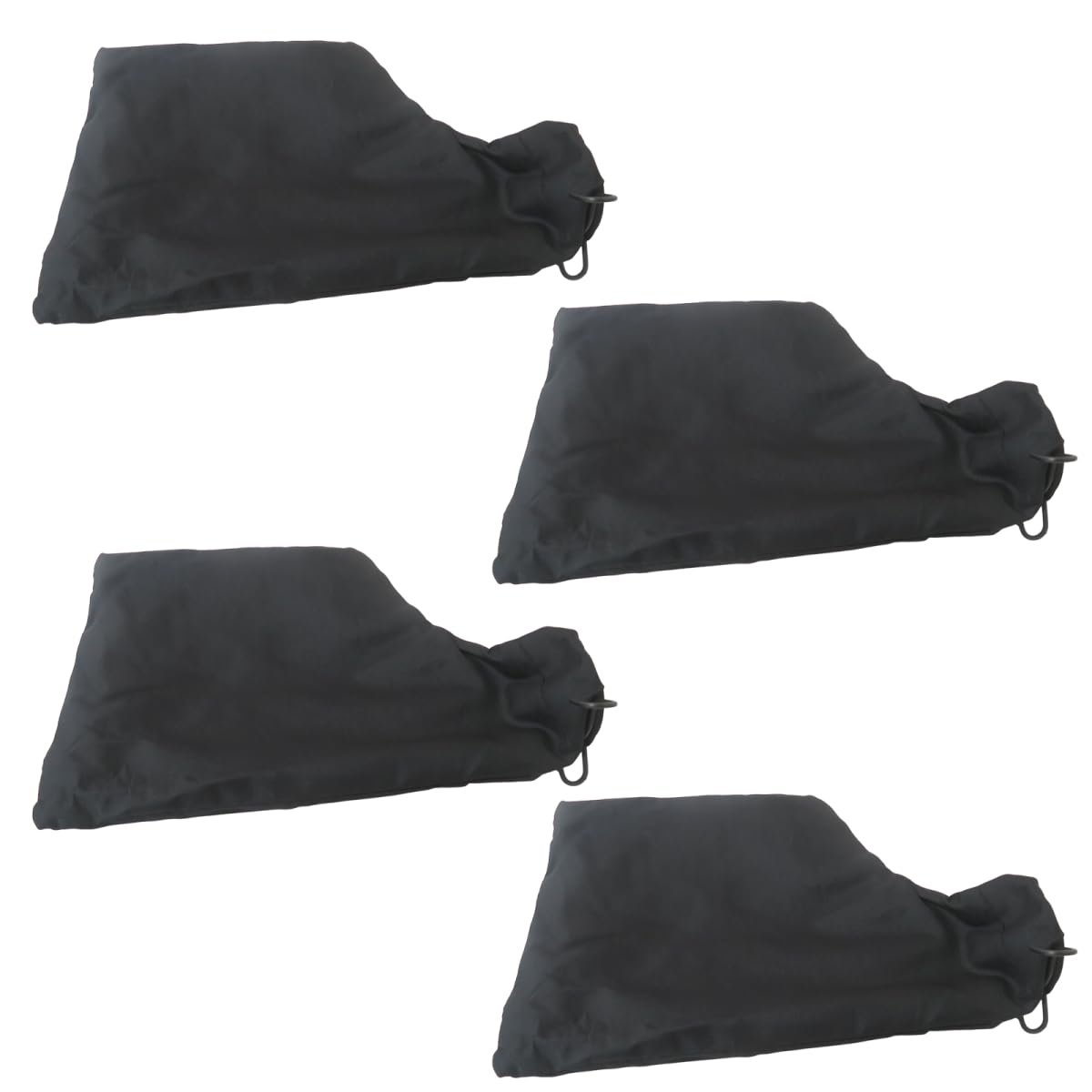 Universal Dust Bag Set For Miter Saws 4 Pack Ryobi Dewalt Craftsman Belt Sander Includes Zipper Closure Adjustable Wired Stand