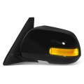 To1320263 Side Door Power Mirror With Heated Signal For Toyota 4runner 2010-2013 Driver Left Paint To Match Black 