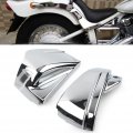 Liru Motorcycle Left Right Battery Side Fairing Covers Panel Oil Tank Cover Protector For Yamaha V-star Dragstar 650 Xvs650a
