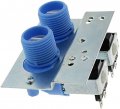 Washer Water Inlet Valve Replace For Kenmore 110 91550100 91551200 91551210 91552200 91552210 91554100 9155 91554200 91554210 