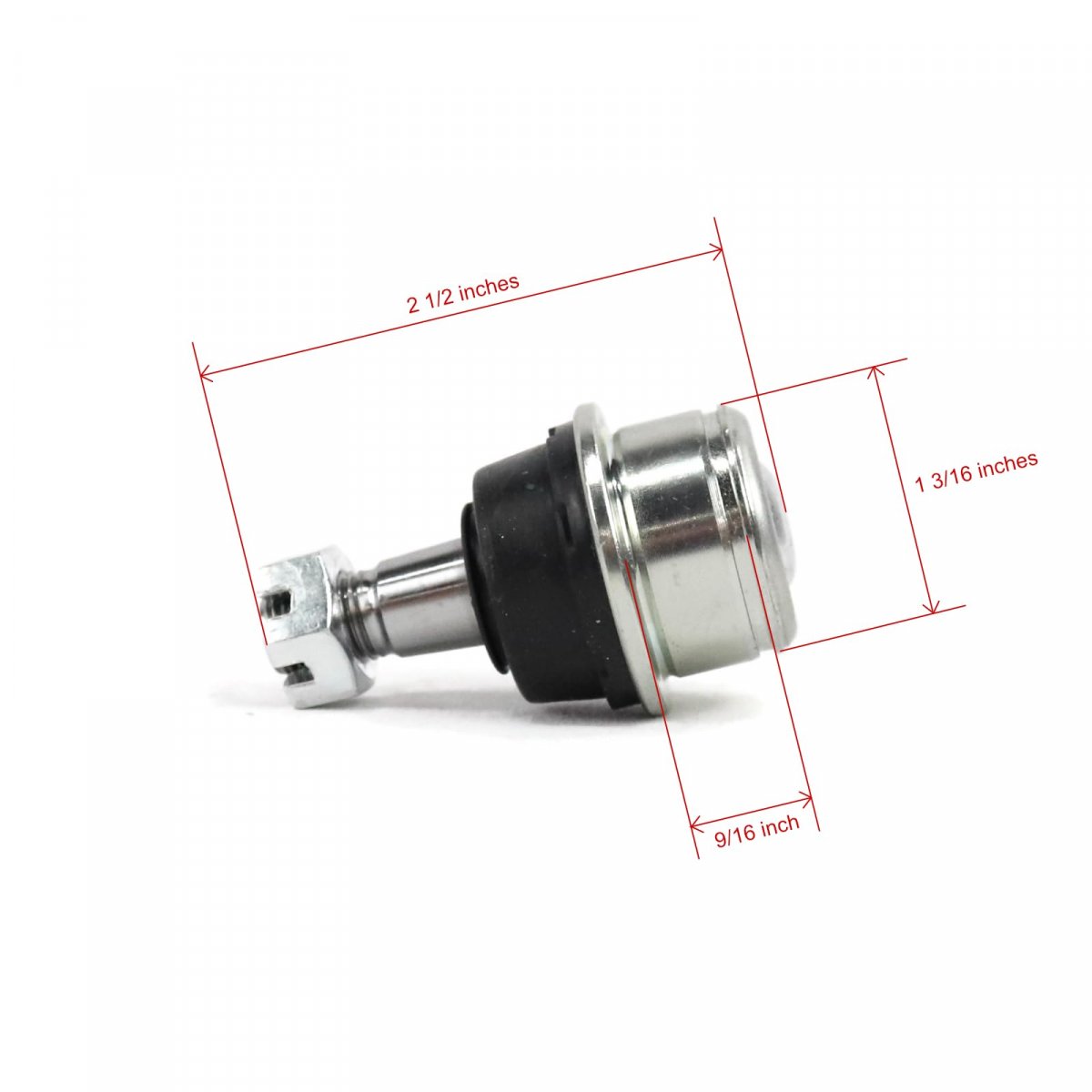 Upper And Lower Ball Joint Kit For Honda Trx350fe 2a Trx350fm 2001 2004 Front Suspension Steering Fourtrax Rancher Atvs