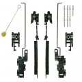 Eaccessories Ea Sunroof Track Assembly Repair Kit Fit For Lincoln Town Car 1998-2011 1999 2000 2001 2002 2003 2004 2005 2006