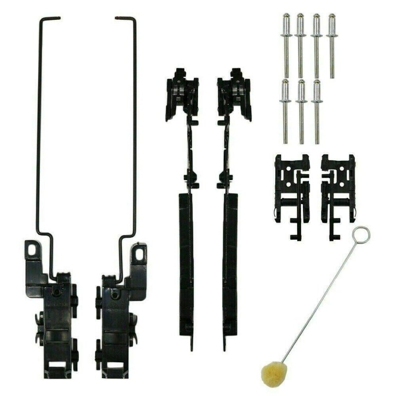 Eaccessories Ea Sunroof Track Assembly Repair Kit Fit For Lincoln Town Car 1998-2011 1999 2000 2001 2002 2003 2004 2005 2006