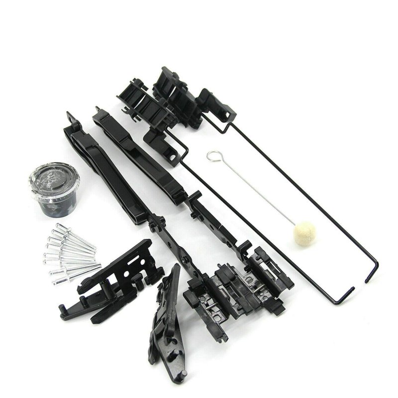 Eaccessories Ea Sunroof Track Assembly Repair Kit Fit For Lincoln Town Car 1998-2011 1999 2000 2001 2002 2003 2004 2005 2006