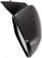 Kool Vue Passenger Side Mirror For 2004-2012 Mitsubishi Galant Textured Black Power Glass Mi1321127 