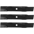 Mower Blades For 48 In Deck Fit Rotary 11595 John Deere Am137757 Am141035 Gx21784 Gy20852 And Stens 330-445 Pack Of 3 
