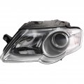 Volkswagen Passat Headlight Assembly 2006 07 08 09 2010 Driver Side Halogen Type Vw2502130 3c0941005ae 