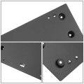 Auto Dynasty M-sport Package Model Bm1068153 Factory Style Front License Plate Mounting Bracket Compatible With Bmw X1 F48