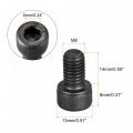 Uxcell M8x14mm Socket Head Bolts 12 9 Grade Alloy Steel Cap Screws Fully Thread 10pcs