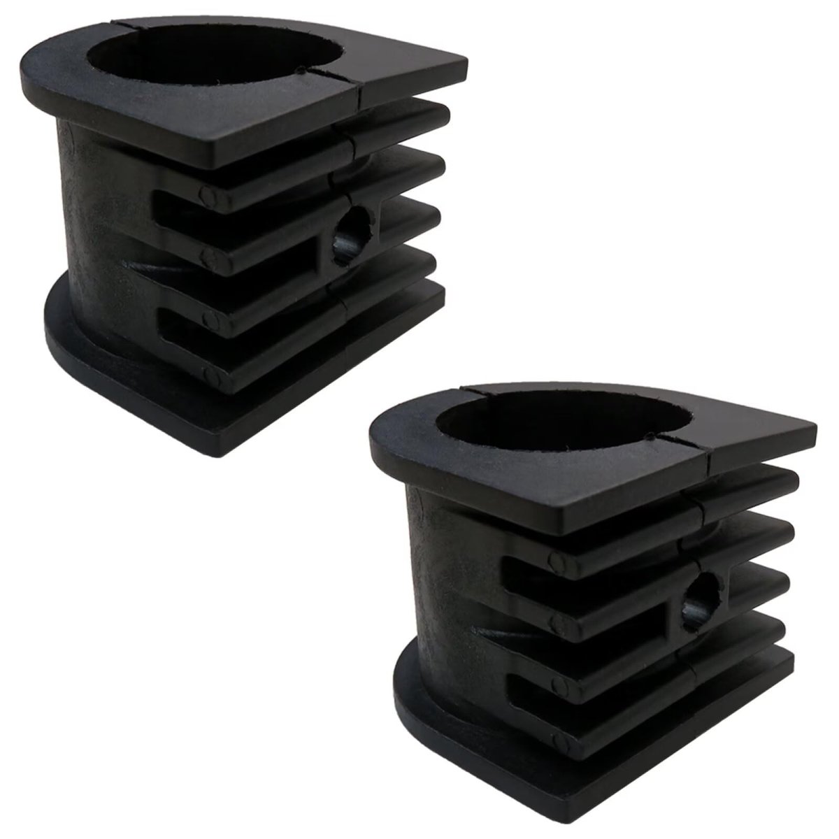 2x Rear Stabilizer Bar Bushings Repl For 2016-2021 Polaris Sportsman 850