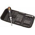 26 Piece Ratchet Screwdriver Set With Carrying Case