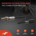 A-premium O2 Oxygen Sensor Compatible With Nissan Altima 2007-2013 Gt-r 2009-2021 Maxima 2009-2014 Murano 2009-2011 Nv2500 N500