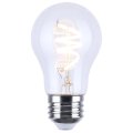 Satco 4 Watt A15 Reminiscent Led Filament Light Bulb 3000k Soft White 350 Lumens 90 Cri Clear Finish Medium E26 Base 360 Degree