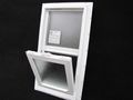 Mobile Home Window Obscured Glass 14x27 Insulated Vinyl Thermopane Lower Tilt Sash Screen Included 