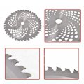 Labwork 2-pack 10inch 40t 60t 80t Carbide Tip Brush Blades For Cutting Wood Bush And Shrubs Most Petrol Cutters