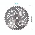 Labwork 2-pack 10inch 40t 60t 80t Carbide Tip Brush Blades For Cutting Wood Bush And Shrubs Most Petrol Cutters